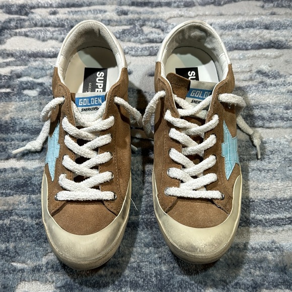 Golden Goose Super Star Low Top Sneakers - Picture 5 of 14